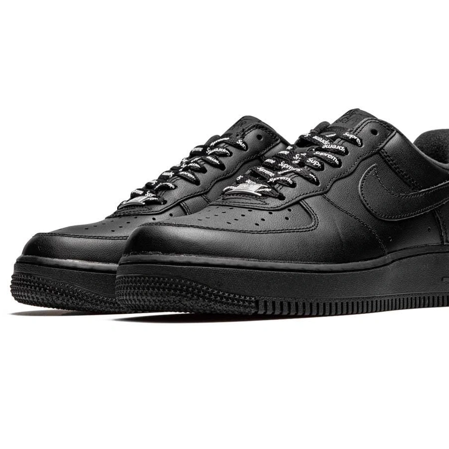1 Low Force Supreme Black Air Nike 0810